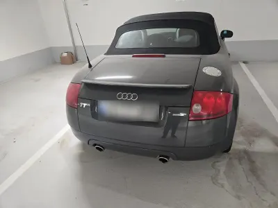 Gebraucht Audi TT 224 PS (164 kW) 1999 Grau Coupé