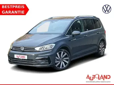 Gebraucht VW Touran R-line 150 PS (110 kW) 2022 Grau Van / Kleinbus
