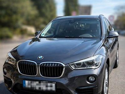 Gebraucht BMW X1 Sport Line 190 PS (139 kW) 2018 Grau SUV