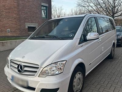Gebraucht Mercedes Viano 163 PS (119 kW) 2012 Weiß Van / Kleinbus