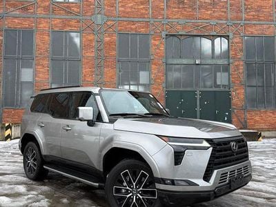 Gebraucht Lexus GX550 354 PS (260 kW) 2024 Silber SUV
