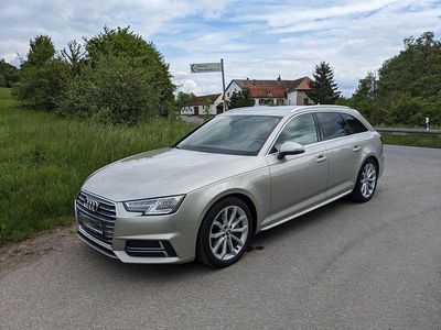 Gebraucht Audi A4 S-Line 218 PS (160 kW) 2017 Beige Kombi
