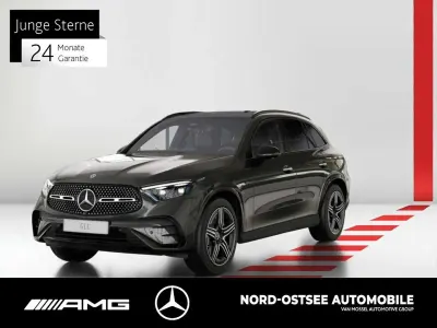 Gebraucht Mercedes GLC220 AMG 197 PS (144 kW) 2025 Metalliclack graphitgrau SUV