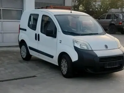 Gebraucht Fiat Fiorino Trekking 75 PS (55 kW) 2010 Weiß Van / Kleinbus