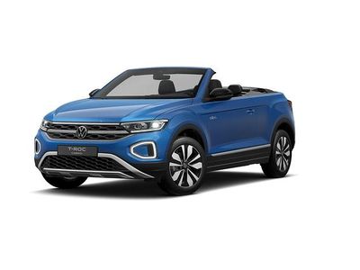 Gebraucht VW T-Roc 150 PS (110 kW) 2025 Ravennablau metallic schwarz SUV