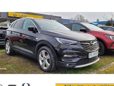 Gebraucht Opel Grandland X Dynamic 180 PS (132 kW) 2020 Schwarz SUV