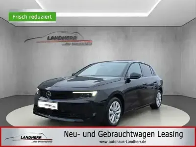 Ny Opel Astra Edition 131 HK (96 kW) 2025 Sort Sedan