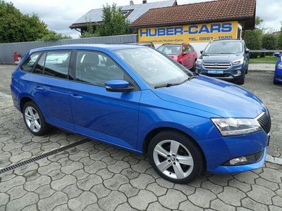 Blau Gebraucht 2020 Skoda Fabia Cool Plus Kleinwagen | 13.800 € (Fairer Preis)