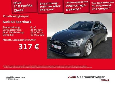 Gebraucht Audi A3 Sportback e-tron Ambiente 204 PS (150 kW) 2025 Manhattangrau metallic Kleinwagen