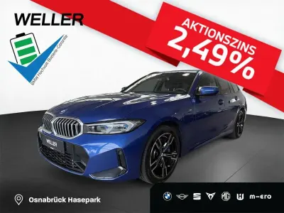Gebraucht BMW 330e Performance 292 PS (214 kW) 2025 Blau Limousine
