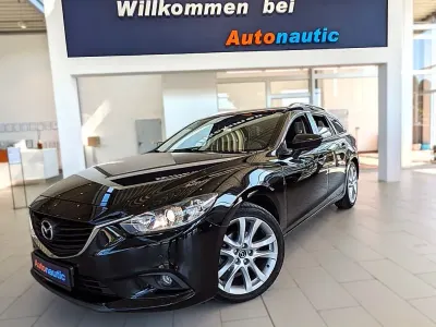 Gebraucht Mazda 6 Center-Line 165 PS (121 kW) 2013 Schwarz Kombi