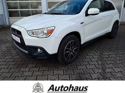 Gebraucht Mitsubishi ASX 117 PS (86 kW) 2012 Weiß SUV