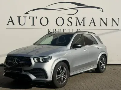 Gebraucht Mercedes GLE400 AMG line 330 PS (242 kW) 2023 Hightechsilber metallic SUV