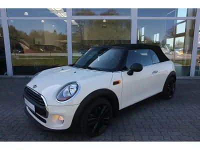 Usata Mini ONE 102 CV (75 kW) 2018 Bianco Utilitaria