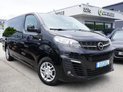Gebraucht Opel Zafira Life 120 PS (88 kW) 2020 Schwarz Van / Kleinbus