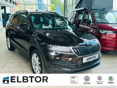 Gebraucht Skoda Karoq Style 150 PS (110 kW) 2018 Magneticbraun metallic SUV