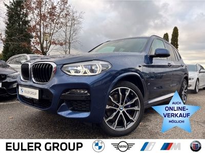 gebraucht BMW X3 xDrive30e A M-Sport 20'' HUD AD Navi ACC eSitze Akustikglas DAB HiFi Komfzg Sonnenschutz