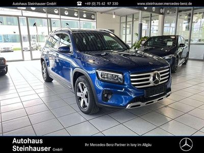 Lack spektralblau Gebraucht 2024 Mercedes GLB200 Progressive SUV | 41.900 € (Etwas zu teuer)