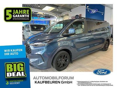 Second-hand Ford Tourneo 170 CP (125 kW) 2024 Albastru Monovolum