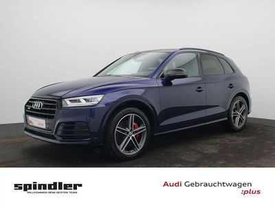 Gebraucht Audi SQ5 Ambiente 347 PS (255 kW) 2020 Navarrablau metallic SUV