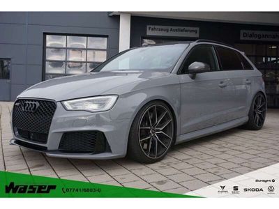 gebraucht Audi RS3 Sportback 2.5 TFSI quattro ABT Navi ACC Pano B&O D