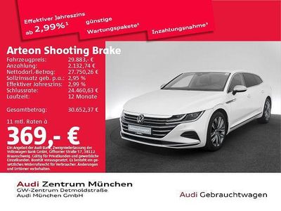 Second-hand VW Arteon Elegance 150 CP (110 kW) 2024 Alb Break