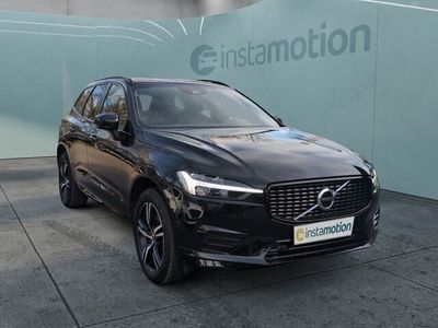 Schwarz Gebraucht 2021 Volvo XC60 R-Design SUV | 36.250 € (Etwas zu teuer)