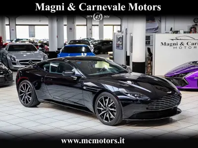 Gebraucht Aston Martin DB11 510 PS (375 kW) 2019 Schwarz