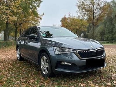 Gebraucht Skoda Scala Ambition 115 PS (84 kW) 2020 Grau Kleinwagen