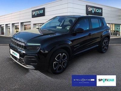 Gebraucht Jeep Avenger Altitude 101 PS (74 kW) 2024 Schwarz SUV