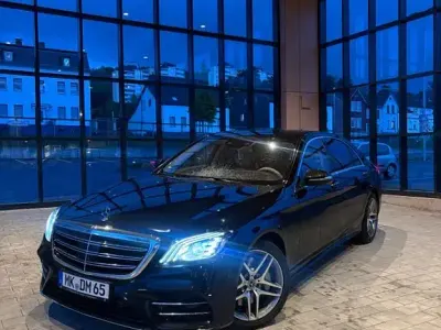 Gebraucht Mercedes S400 AMG 340 PS (250 kW) 2018 Schwarz Limousine