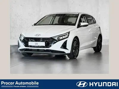 Neu Hyundai i20 Trend 90 PS (66 kW) 2026 Atlas white Kleinwagen
