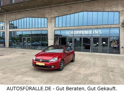 Gebraucht VW Golf Cabriolet Exclusive 105 PS (77 kW) 2013 Sunsetred Cabrio