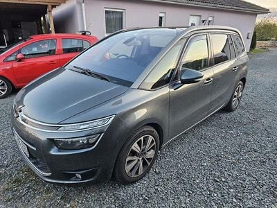 Gebraucht Citroën Grand C4 Picasso Exclusive 150 PS (110 kW) 2014 Grau Van / Kleinbus