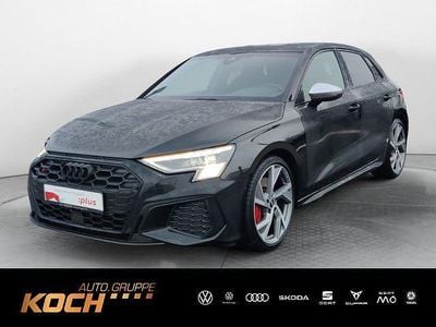 Mythosschwarz metallic Gebraucht 2024 Audi S3 Ambiente Limousine | 38.890 € (Guter Preis)