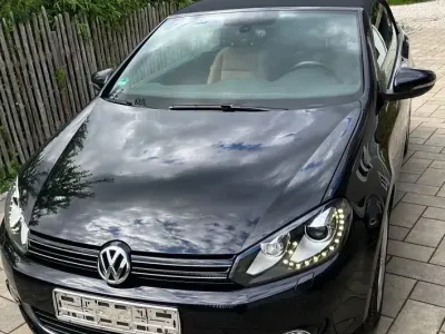 Gebraucht VW Golf 160 PS (117 kW) 2011 Schwarz Cabrio
