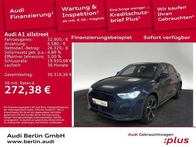 Gebraucht Audi A1 Ambiente 150 PS (110 kW) 2024 Navarrablau metallic Kleinwagen