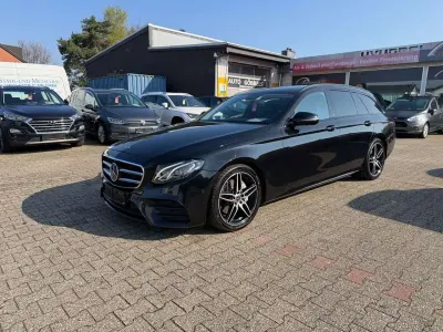 Gebraucht Mercedes E300 AMG 245 PS (180 kW) 2018 Schwarz Limousine