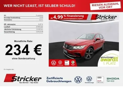 Gebraucht VW Tiguan