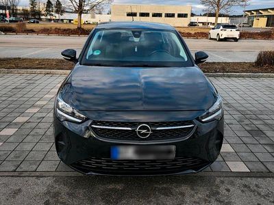 Używany Opel Corsa 75 KM (55 kW) 2020 Czarny Hatchback