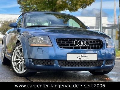 Gebraucht Audi TT Roadster S-Line 190 PS (139 kW) 2006 Blau Cabrio