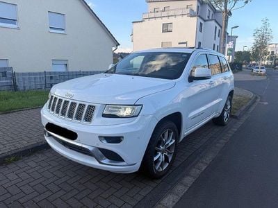 Gebraucht Jeep Grand Cherokee Summit 250 PS (183 kW) 2015 Weiß SUV