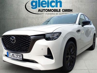 Gebraucht Mazda CX-60 Homura-Line 327 PS (240 kW) 2025 Weiß SUV