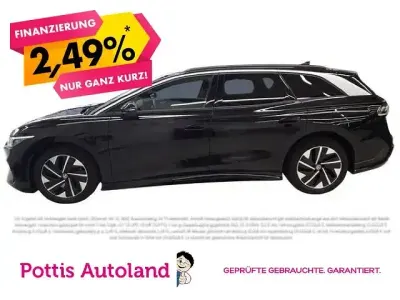 Gebraucht VW ID.7 Pro 210 kW (286 PS) 2025 Schwarz Kombi
