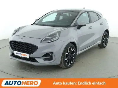 Gebraucht Ford Puma ST-Line X 125 PS (91 kW) 2020 Grau SUV