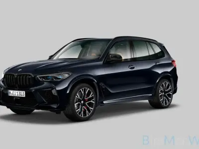 Gebraucht BMW X5 M Competition Edition 625 PS (459 kW) 2022 M carbonschwarz metallic416 SUV