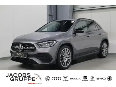 Gebraucht Mercedes GLA250 AMG line 224 PS (164 kW) 2021 Grau SUV