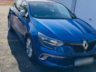 Gebraucht Renault Mégane IV GT 205 PS (150 kW) 2017 Blau Limousine
