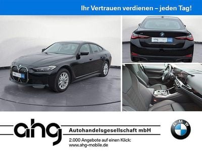 Gebraucht BMW i4 Sport Line 250 kW (340 PS) 2023 Schwarz Limousine