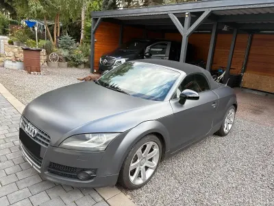 Second-hand Audi TT